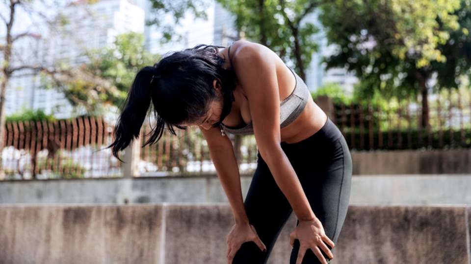 what to do when you miss a run