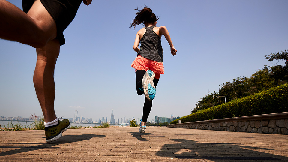 how to start running