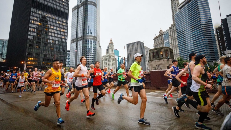 why is everyone running marathons