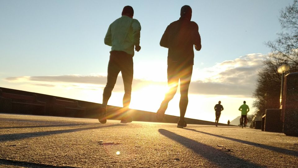 how to become a morning runner