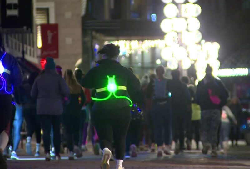 nightlife running