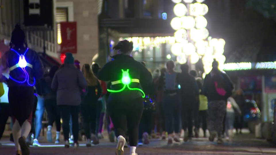 nightlife running