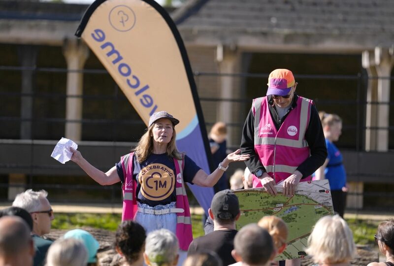 what time does parkrun start