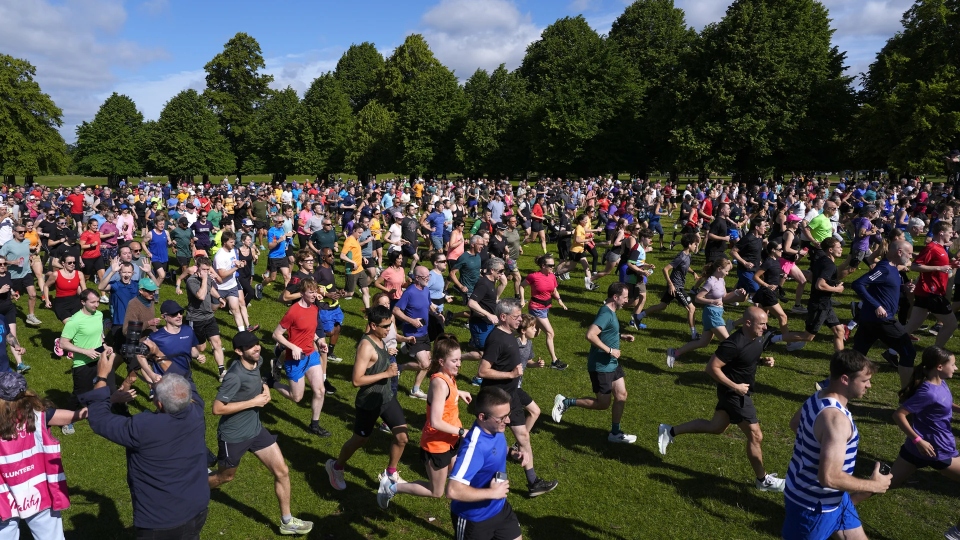 can you finish last at parkrun