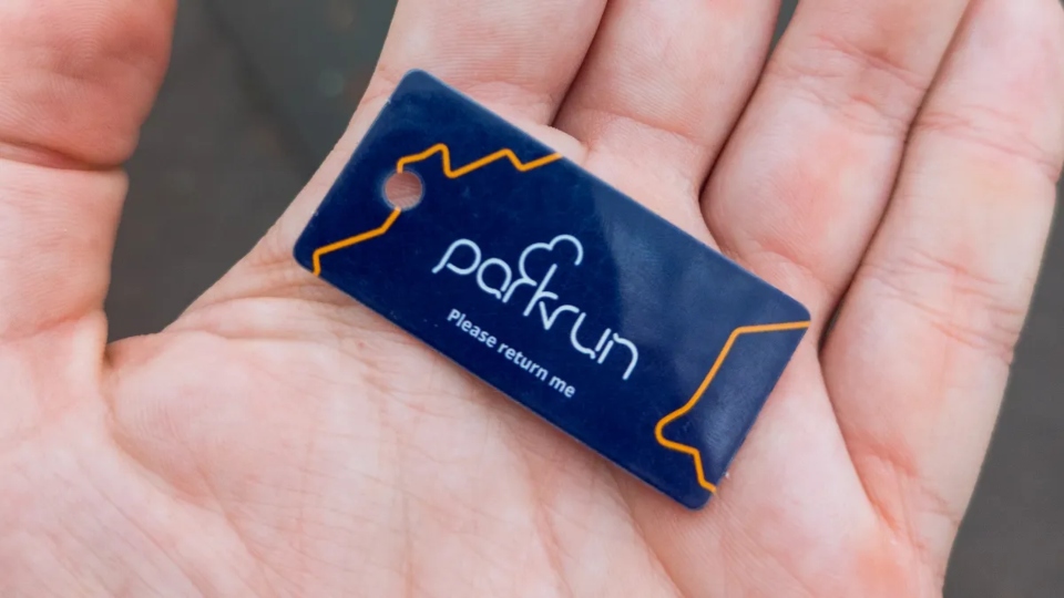 parkrun barcode explained