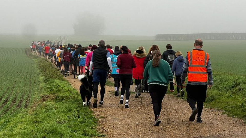 can you walk at parkrun