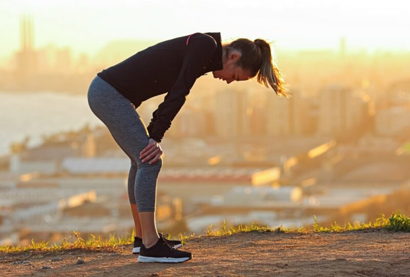 why people stop running
