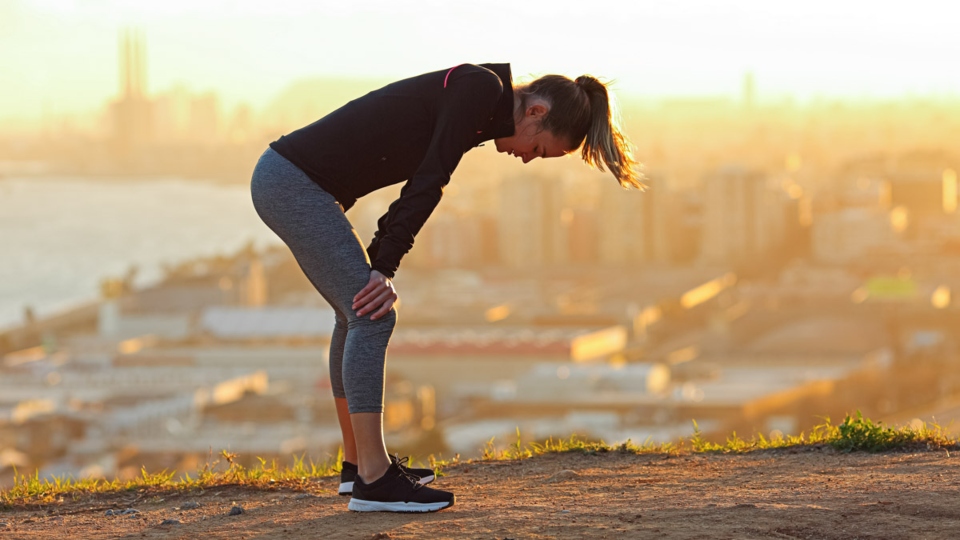 why people stop running