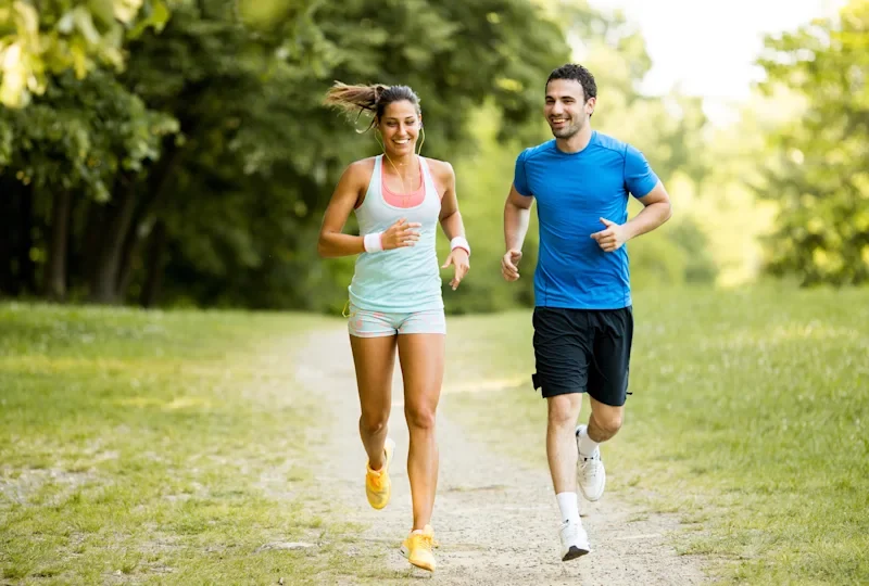 run-walk method