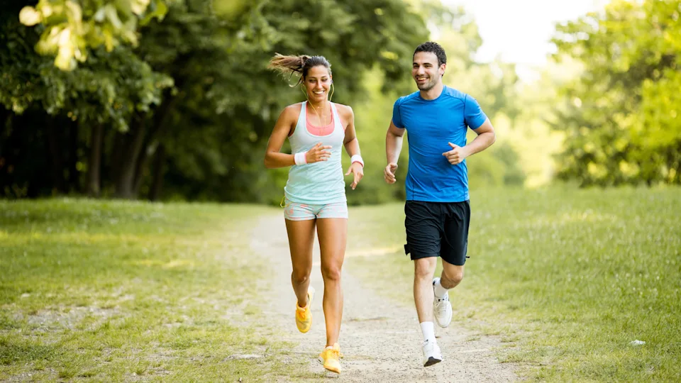 run-walk method