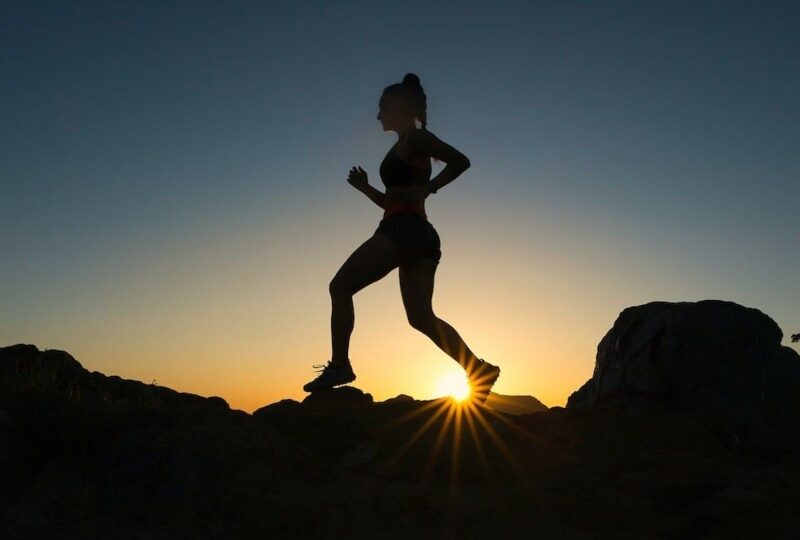why running helps in difficult times