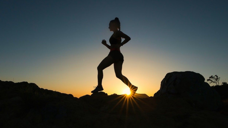 why running helps in difficult times