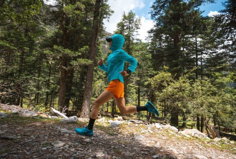 trail running purist