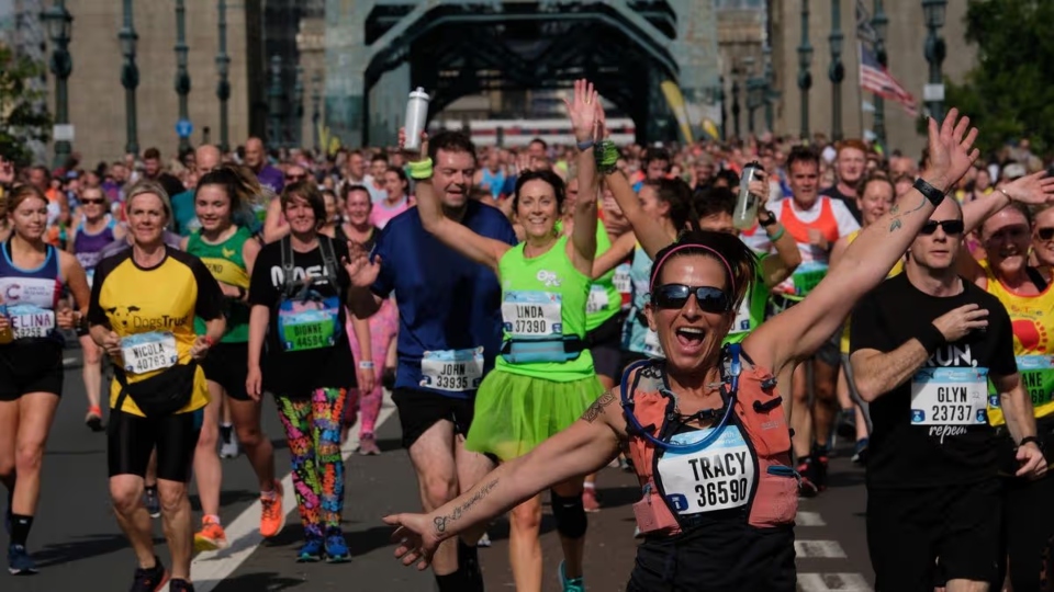 why runners choose races they swear they'll never do again