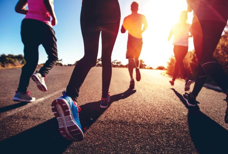 why running becomes part of your identity