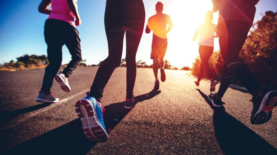 why running becomes part of your identity