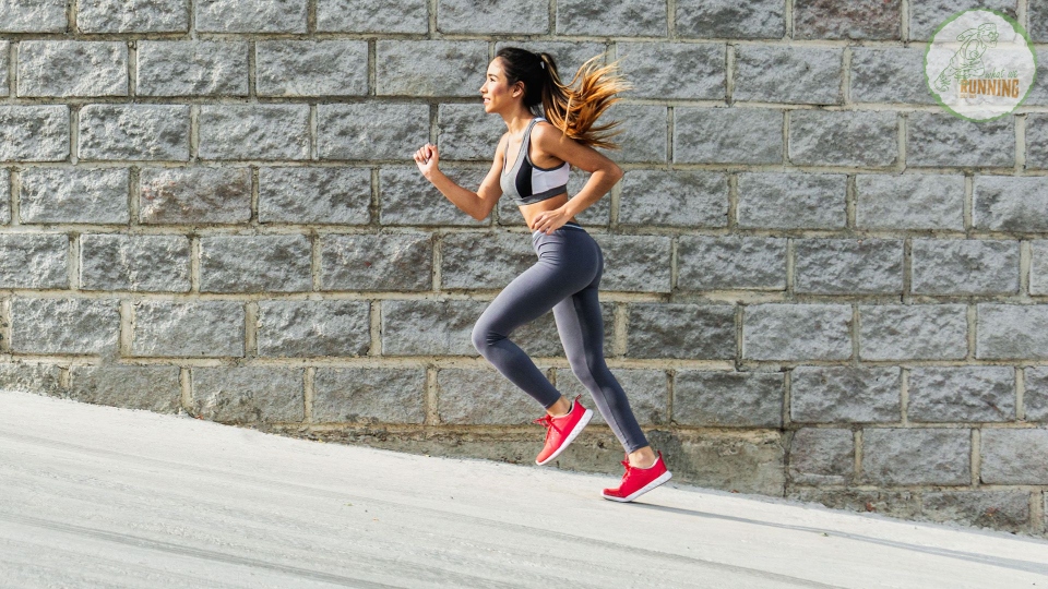 how to fall in love with running logo