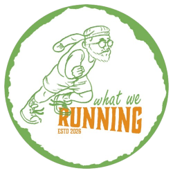 what we running logo