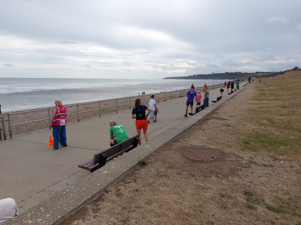 the leas parkrun start