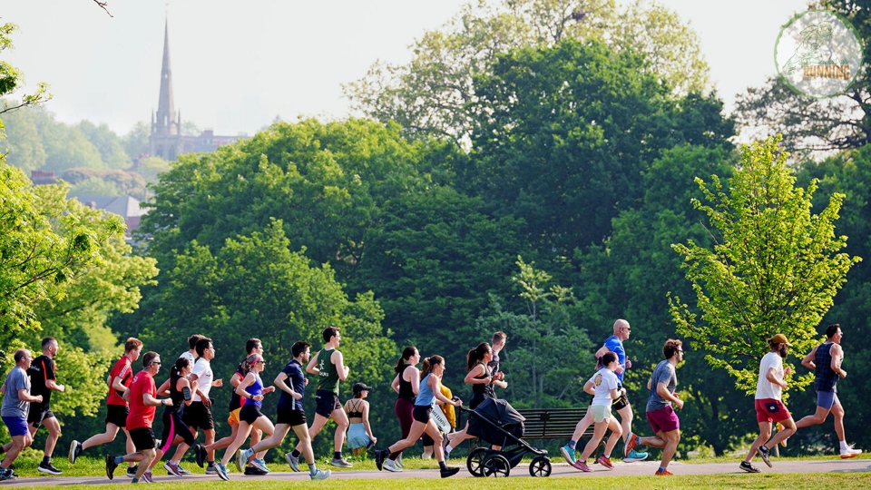 parkrun results page